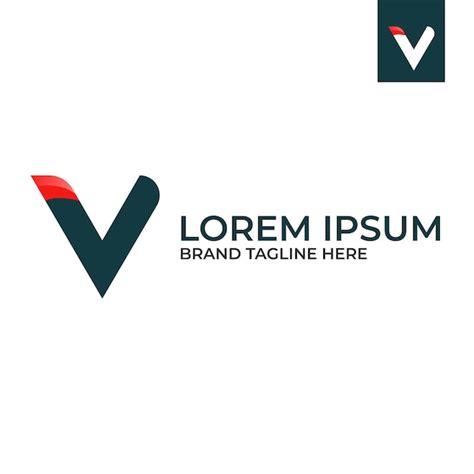 Premium Vector Letter V Logo Template
