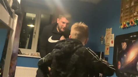 Dad Vs Son Face Of Wrestling Match Youtube