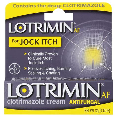 Save On Lotrimin AF Antifungal Jock Itch Clotrimazole Cream Order