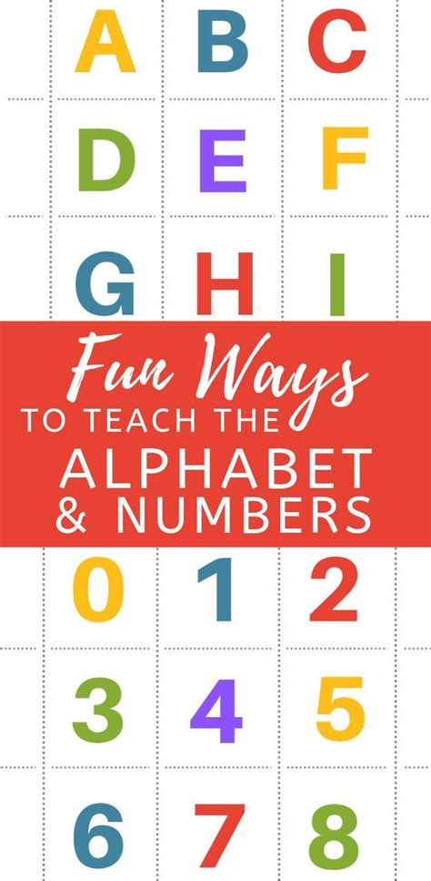 Looking For A Fun Way To Teach The Alphabet Ive Got The Perfect