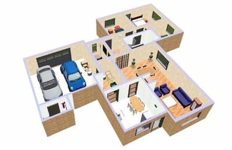 Ya sabes que prefiero escribir y acercarte a los conceptos de diseños a través de buenos ejemplos. Planos gratis para Construir casas