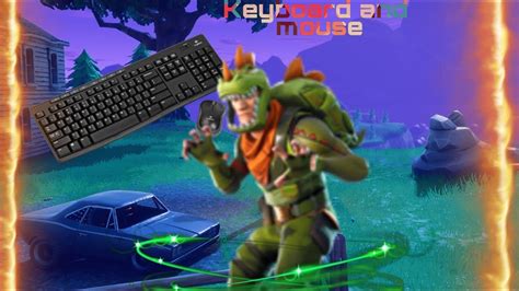 Fortnitetried Keyboard And Mouse At End Youtube