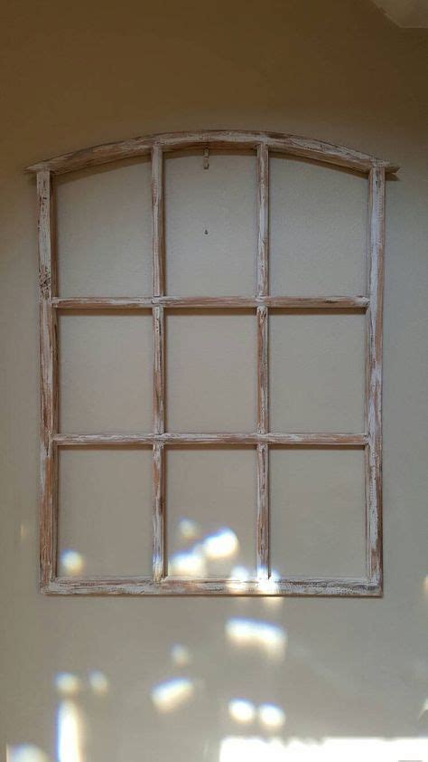 Large Farmhouse Window Frame Ready For Your By H2woodworks On Etsy