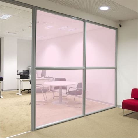 Pink Coloured Window Film Stained Glass Film
