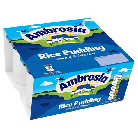 Ambrosia Rice Pudding Ocado