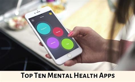It's hard to imagine mental health applications replacing traditional therapy altogether. Top Ten Mental Health Apps - Offering New Hope and ...