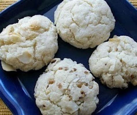 Coconut Cream Cheese Cookies Recipe Just A Pinch Recipes