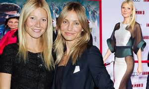 did cameron diaz give gwyneth paltrow s 70s vibe pubic hair a forced bikini line trim daily