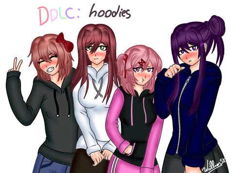 The Dokis With Hoodies Oc Fanart By Willianxs On Deviantart