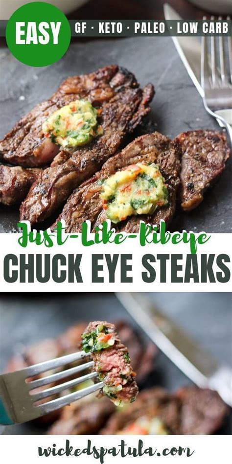 Top chuck steak recipes and other great tasting recipes with a healthy slant from sparkrecipes.com. How To Make Chuck Eye Steaks Taste Like Rib Eyes - How to ...