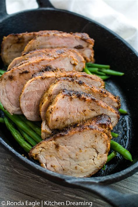 This easy pork tenderloin recipe has all the delicious flavors of pork paired with asparagus. Pork Tenderloin (small) - Food 4 Fuel - Healthy Meal Plans ...