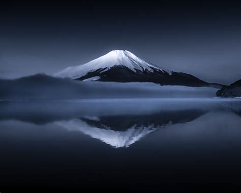 1280x1024 Mount Fuji Reflection 1280x1024 Resolution Wallpaper, HD ...