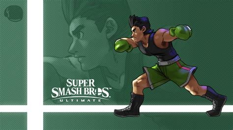 Download Little Mac Punch Out Video Game Super Smash Bros Ultimate