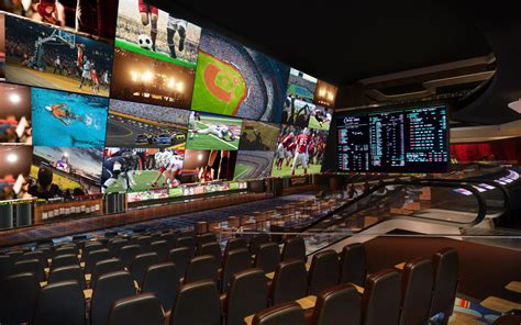 Las Vegas Sportsbooks Live Sports Betting And Venues