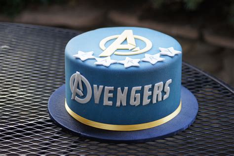 If you see some logo avengers wallpapers you'd like to use, just click on the image to download to your desktop or mobile devices. Blue fondant-covered Avengers logo birthday cake | Avenger ...