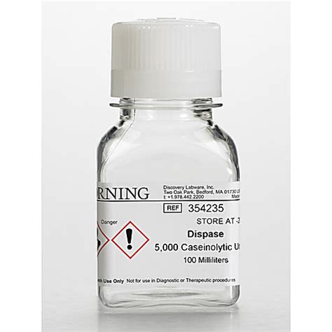 An extract of a tumor was found to contain all of the components present in basement. Corning® Matrigel®™ Basement Membrane Matrix Dispase