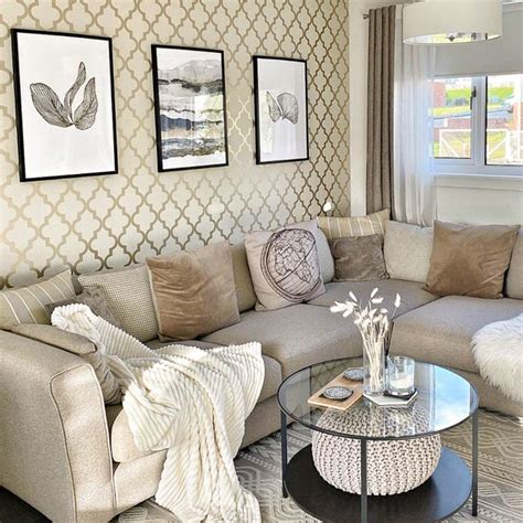 Living Room Wallpaper Inspiration