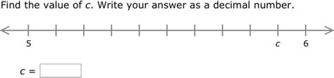 Ixl Decimal Number Lines 6th Grade Math