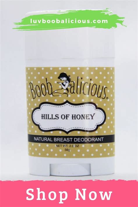 Pin On Boobalicious Breast Deodorant