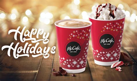 *available only in select mcdonald's stores. McCafé Seasonal Favorites Return to McDonald's ...