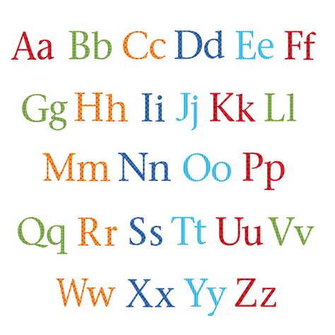 Uppercase And Lowercase Alphabet Printables