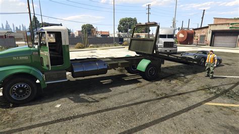 Mtl Flatbed Tow Truck Add On Replace Non Els Liveries Template