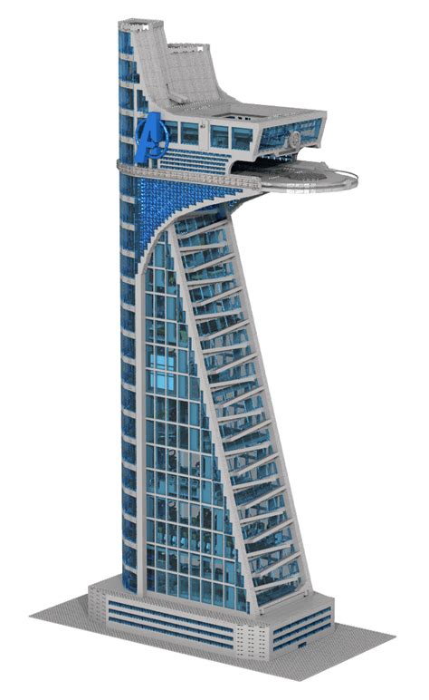 Avengers Tower Png Png Image Collection