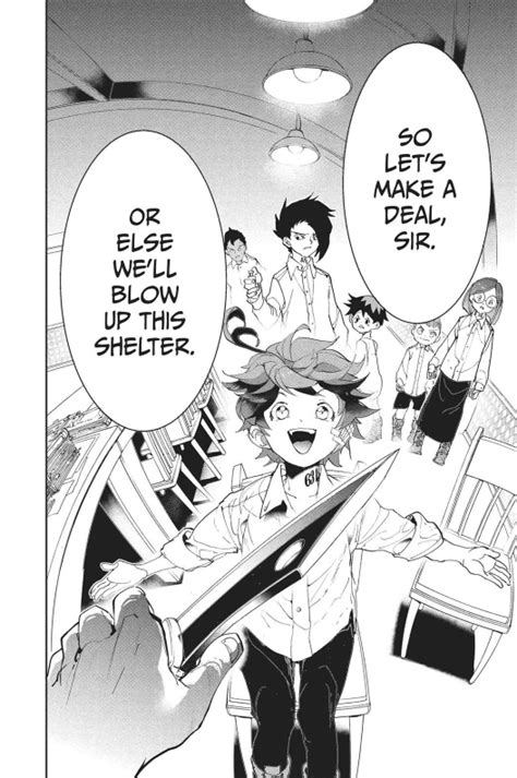 One Of My Favorite Panels So Far In The Promised Neverland R Manga
