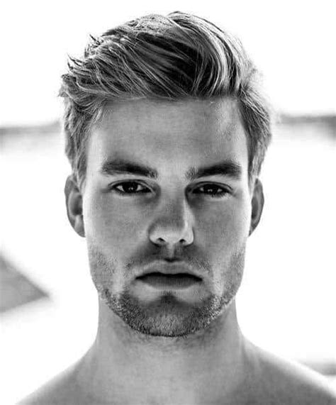 50 Mens Short Haircuts For Thick Hair Masculine Hairstyles