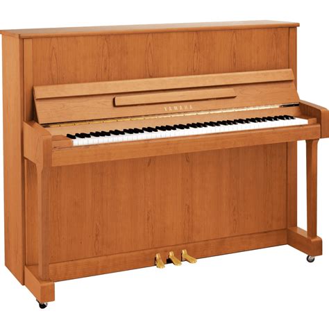 Yamaha B3e Upright Piano Satin Natural Cherry Rimmers Music