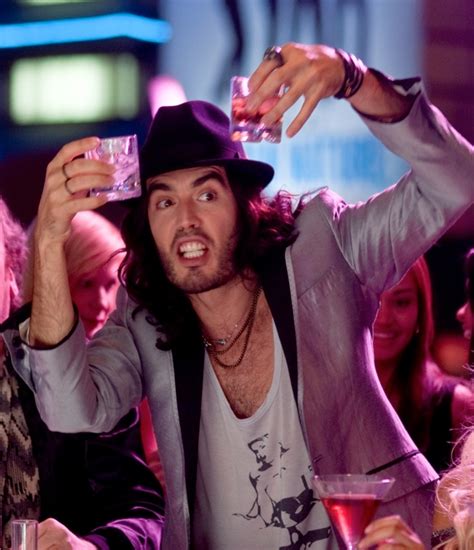 Russel Brand In The Movie Get Him To The Greek Russell Brand Stand Up Comedy I Movie