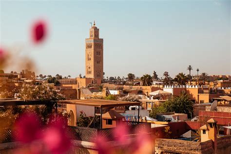 Marrakech Parmi Les Meilleures Destinations En 2022 Infomédiaire