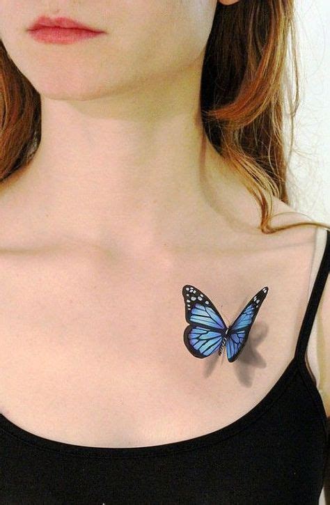 25 3d Butterfly Tattoos For Women Ideas 3d Butterfly Tattoo