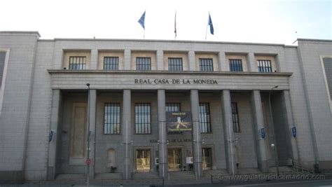 Museo Casa De La Moneda España Ecured