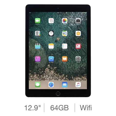 Apple Ipad Pro 2nd Gen 129 Inch Retina 64gb Wi Fi Ios Tablet A1670 20