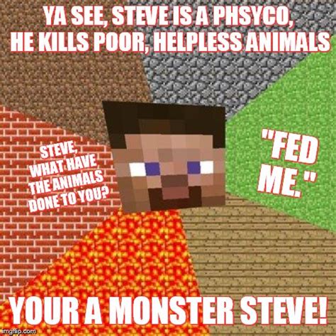 Minecraft Steve Imgflip