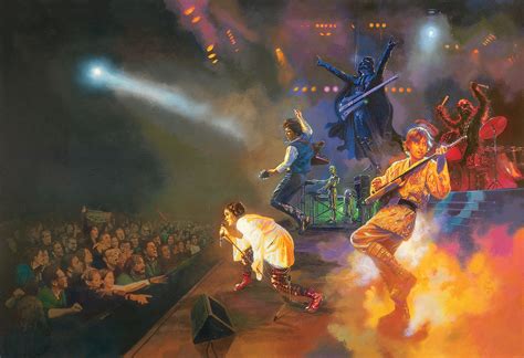 Where Can I Find This Star Wars Rock Band Poster From A While Back