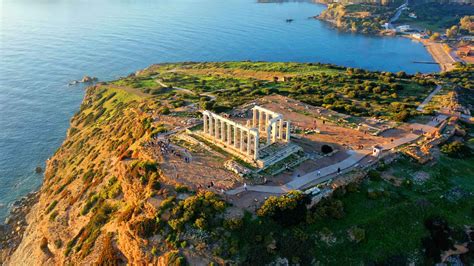 Visiting The Temple Of Poseidon At Sounion The Athenian Riviera