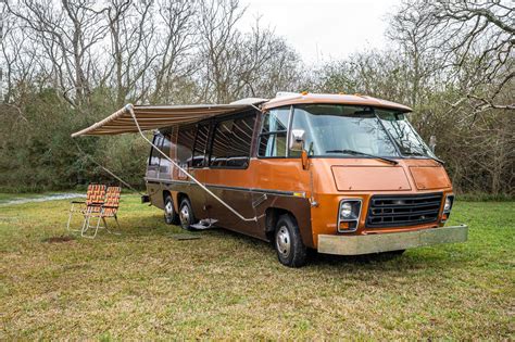 This 1973 Gmc Motorhome Is A Classy Answer To Your Off Grid Questions