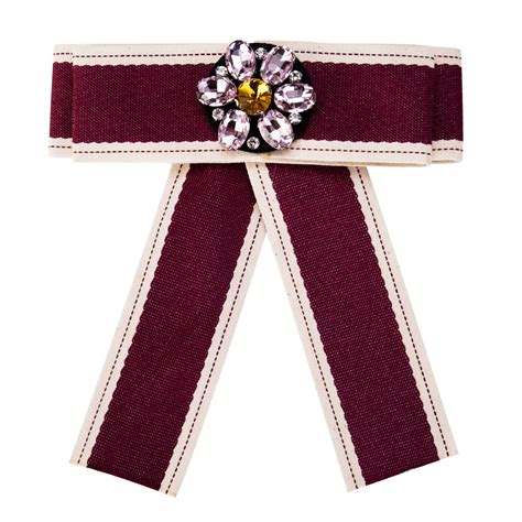 Lapel Pins Brooches Badges Women Major Suit Bow High Block Female Sex Weave Brooch Bohemia In