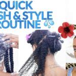 Relax Color Your Hair On The Same Day My Routine Start To Finish Video Black Hair