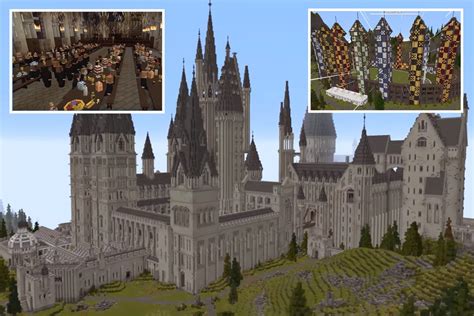 Hogwarts Chamber Of Secrets Minecraft Map Photos