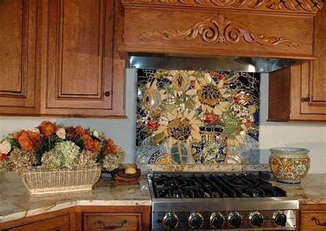 16 Wonderful Mosaic Kitchen Backsplashes