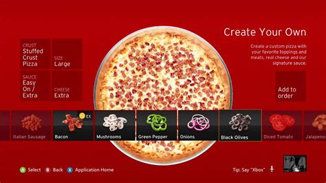 Their hiring practices are truly unique. Xbox 360 Pizza Hut App - Spiderduck Network - YouTube