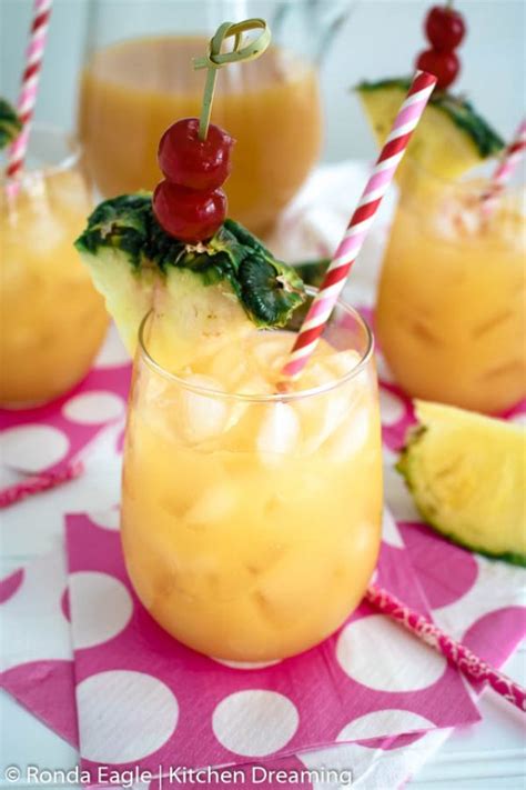 How To Make The Most Refreshing Caribbean Rum Punch Kitchen Dreaming