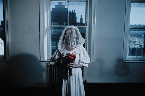 A Real Halloween Bride Horror Story Rafiellas Ruin • Joshua Wyborn