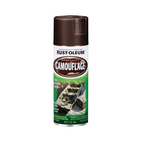 Rust Oleum 1918830 Specialty Camouflage Spray Paint Ultra Flat Earth