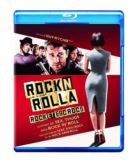 Rocknrolla Blu Ray Blu Ray 2009 Amazonfr Dvd And Blu Ray