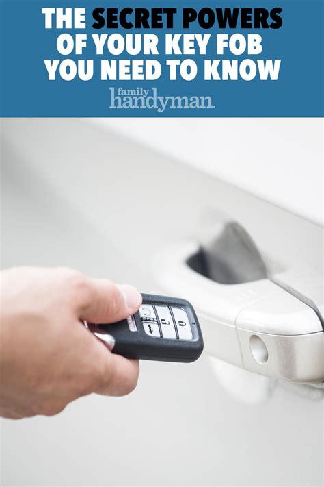 The Secret Powers Of Your Key Fob You Need To Know Key Fob Key