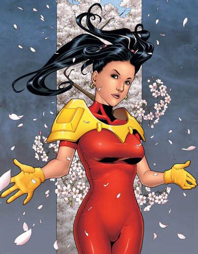 Sunfire Mariko Yashida Hero Datafile Marvel Heroic Roleplaying